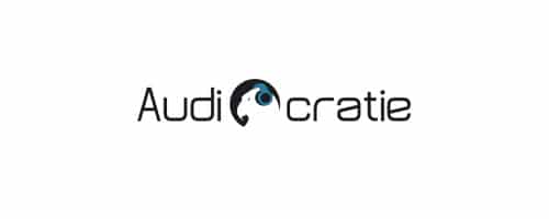 Audiocratie Studio - Alexandre D Avvocato - logo 2- Portfolio Espace digital