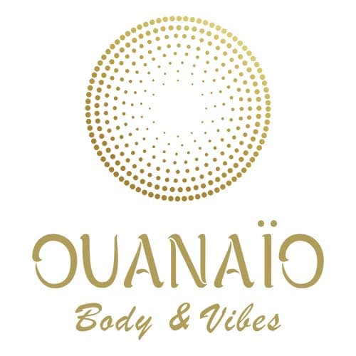 Logo - OUANAIO - BODY AND VIBES - Portfolio Espace Digital - Nicolas Masoni