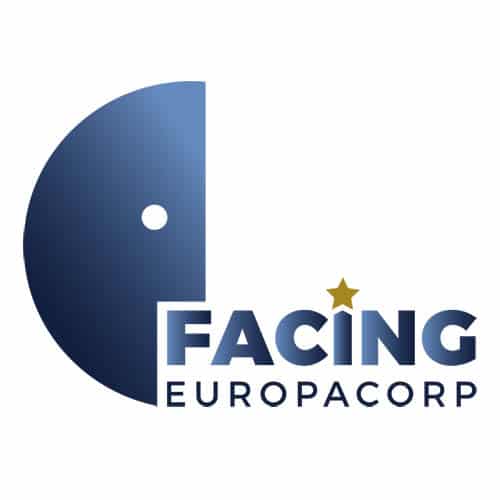 Logo facing europacorp Dominique Molle - Portfolio Espace Digital Nicolas Masoni