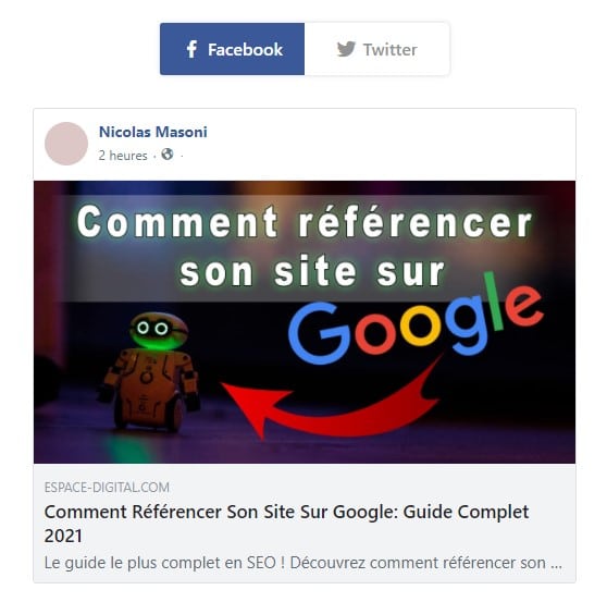 Comment référencer son site sur Google - Feature Snippet Editor de Rank Math - L'image