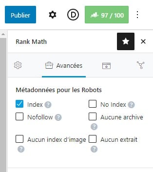 Comment référencer son site sur Google - Référencement naturel - SEO - RANK MATH - Indexer son site