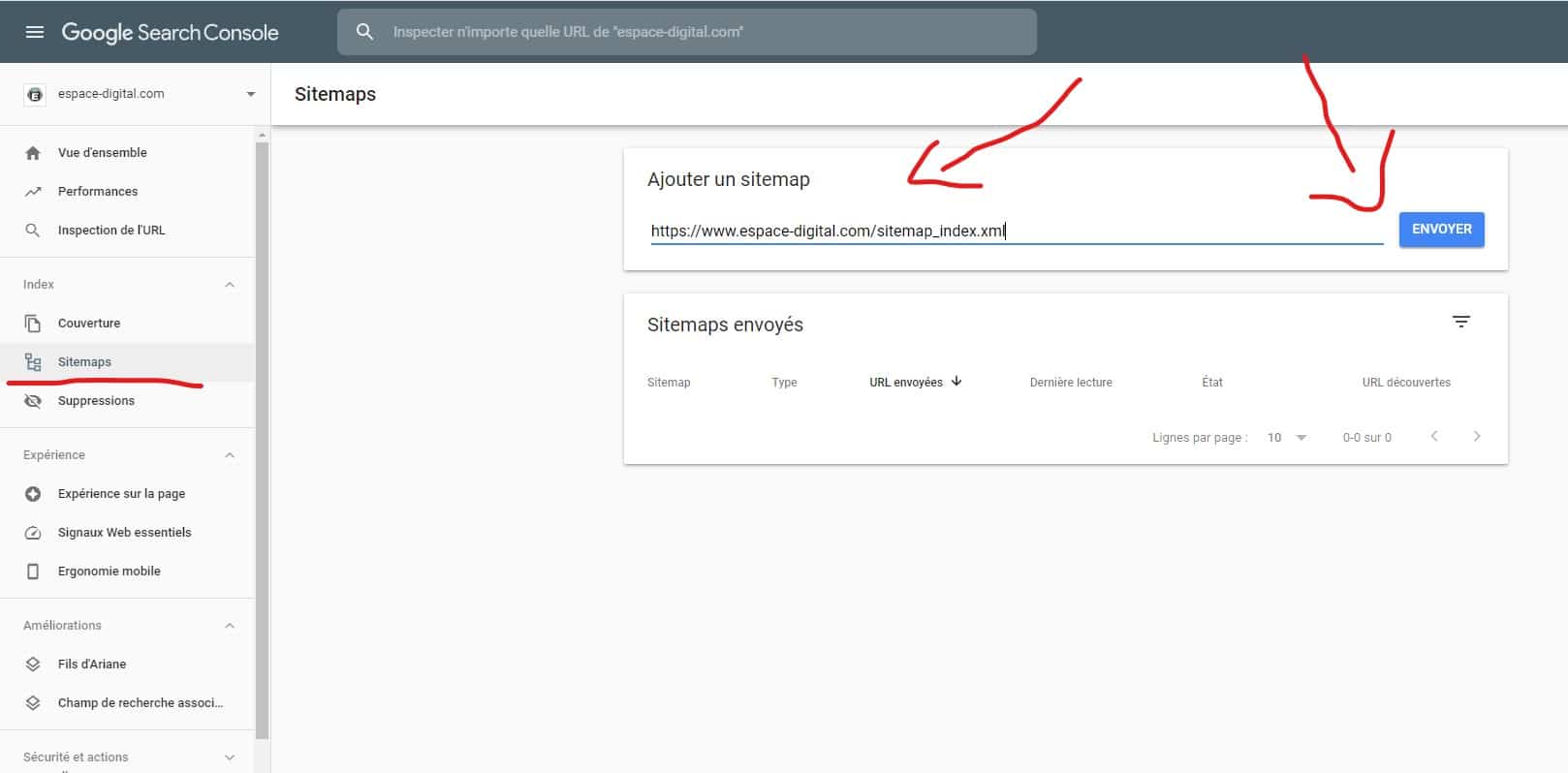 Comment référencer son site sur Google - Sitemaps XML - Google Search Console