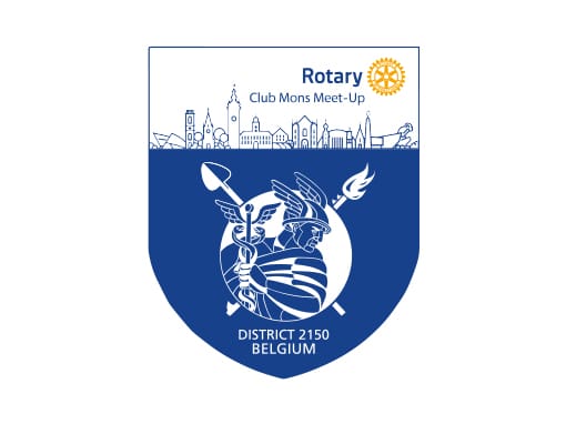 Rotary Club Mons Meet-Up - Nicolas Masoni - président de commission - Espace Digital - Logo